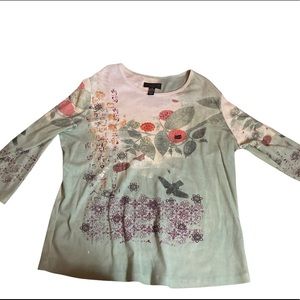 Green Fairy Cotton Long Sleeve